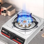 간택기화구 LPG LNG 2단 기능 1구 꺼짐 낮은 표준 도시 불맛 시동 모두 준수 보호 가스 3C 중화화구 상업용 튜브/클램프 표준 준수 3C 모두... 