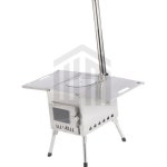 위니상회 접이식 스텐 화목난로B 소 화로대 장작 스틸 가스 화로 : 위니상회 추천