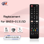 BN59 01315D 교체 리모컨 스마트 4K 울트라 UHD 커브드 시리즈 8 7 6 TV용 HDTV LED UN 32 40 43 50 55 58/65 : 제피리노몰