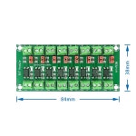 채널 포토커플러 보드 3 30V PC817 2 어댑터 PCB 변환기 회로 4 8 모듈 전압 6 기판 절연 1 Way 12V : 오성마켓몰6