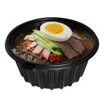 일회용 195파이 냉면용기 소 300개 세트 칼국수 포장 배달 : 감동PACK