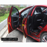 모든 자동차문콕방지 도어가드몰딩 10미터 2개세트 기스방지 : 베베글로리