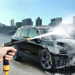 셀프 스노우건 폼건 세차 정원물 휴대용 물청소 분사기 : 그노상회