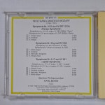 [ CD ] Mozart - Symphony Nr. 31 Pariser, Nr. 40, Nr. 41 Jupiter / Karl Böhm / 1989 Germany : MegaFlow