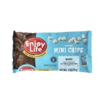 Enjoy Life Foods 엔조이 라이프 푸드 화이트 베이킹 미니칩 255g 무설탕 : 웰니스뉴욕