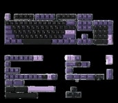 K PBT 테마 키캡 업 오블리비언 152키 그린얼럿 MA 144키 소품 세트 K 퍼스트 러브 첫사랑 어 네 : 링크포트