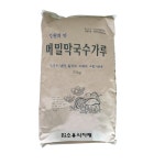 메밀가루 업소용 봉평 메밀 막국수20kg 식자재 냉면 평창 더 메밀전병 순 대용량 국수 : 장미와김목수