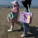 실리콘수영가방 수영장 수영복 목욕 가방 방수백 M : 엠이오티