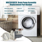 아이시소 배수 AH1766031 WH23X10028 AP4324598 전방 WH23X10026 적재 GE 펌프 DP040 1394137 EAP1766031 세탁기 업그레이드된 01... 