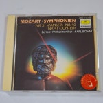 [ CD ] Mozart - Symphony Nr. 31 Pariser, Nr. 40, Nr. 41 Jupiter / Karl Böhm / 1989 Germany : MegaFlow