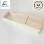 다기능 실용적인 나무 비누 커터 수제 Beveler 플레너 서랍 상자 홈 메이드 양초 트리밍 : 코스믹딜