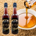 전철우 참기름 고소한 옛날 참기름 520ml, 2개 : 푸드 플레이스