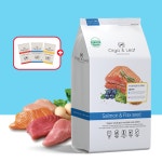 오가앤리프 강아지 유기농 사료 가수분해 연어 피부 눈물 알러지 대용량 5.6kg : 오구PET