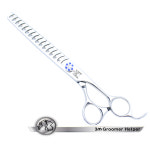 EDGE DOG 엣지독 요술가위 7인치 (16발 무홈) 애견미용가위 시저링 트리밍 전문가용 : 엣지-독