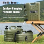 LEIBOO 대용량 야외 물통 캠핑 물가방 피크닉 하이킹 차량 운전 물탱크 컨테이너 11L : 마루몰17