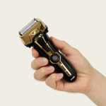 전기면도기 이즈미 전동 탱크쉐이버 뷰인랩 한정판 : 누아레모