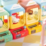 산리오 흔들흔들 인형뽑기 머신 가챠 선택가능 : 비쥬월드