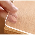 방수 투명 PVC 테이블 책상커버 커버 가림막천 식탁보 : 정성커머스