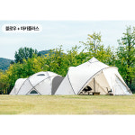 캠핑칸 블로우쉘터 오크돔S 커넥터 : 제루트