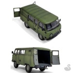 SS UAZ 3909 밴 13552 자동차프라모델 자동차모형 : 실버스완