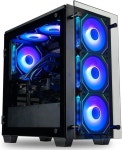 Stratos Micro Gaming 데스크탑 PC 컴퓨터 32GB DDR5 RAM 1TB NVMe SSD RTX 3060 TI : 밸류퍼