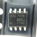 IRF7342TRPBF SOP-8 마킹 F7342 MOSFET MOSFET 듀얼 P 채널-55V 3.4A 작동 온도:- 55 C + 150 C 10 개/로트 : 본감플렉스