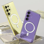 카메라보호 맥세이프 젤리 케이스 갤럭시 투명, 갤럭시S23 : 폰생폰사