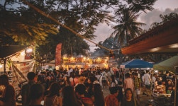 [괌]차모로야시장 왕복 버스티켓 구매(매주 수요일 운행) : 베네핏투어