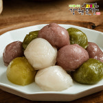 태백 산채가 비건 산채 만두 감자떡 얇은피 : 강원곳간