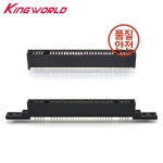 교체용 2.54mm 간격 62 핀 카드 슬롯 SFC/ SNES 클론 콘솔용 Famicom : 다운산업