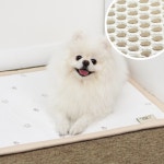 펫조은자리 듀라론 100% 강아지 쿨매트 3D에어매쉬 냉감패드 애견 고양이 여름방석 : 영메디칼바이오