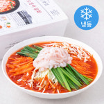 속초 진양횟집 오징어 물회 밀키트 700g : 팬시푸드