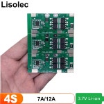 가스켓 8V 4S 3 드릴 BMS 도구 18650 12A 12A 모듈 플레이트 liion 7A 보호 LIPO 16 보드 충전 모터 4S PCS : 환상플러스