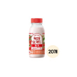 서울우유 목장의 신선함이 살아있는 논산딸기 요구르트 225mlX20 : 우유팡