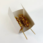 핫도그트레이 2구 원터치 덮개형 (200매) 160x120x60 : 해성기업팩세일