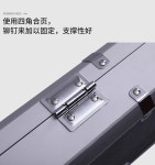 당구 큐대 하드 케이스 ZH08 350 대형 경량 당구채 당구장 더블 1/2 란 싱글벙글케이스 : 수정컴퍼니soojung