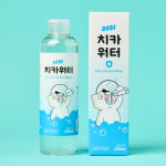 3651 치카워터 덴탈워터 마시는 고양이 치약 구강청결제 가글 칫솔 250ml, 1개 : 3651 브랜드스토어