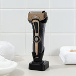 전기면도기 이즈미 전동 탱크쉐이버 뷰인랩 한정판 : 누아레모