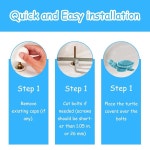 커버 사무실 가정용 커버 호텔 화장실 장식용 공중화장실 시안 거북이 볼트 변기 장식용 : 훈픽샵