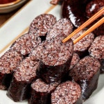 다팜 전통  국내산 찰순대 연변순대 만가복찹쌀순대 450g : 다팜 중국식품