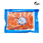 막썰어 생연어회 500g 샐러드용 횟감용 : 피쉬앤 fishen