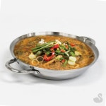 SS 스텐 감자탕냄비 스텐냄비 부대찌개냄비 : 실버스완