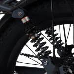 AU테크 스카닉 M20 MAX 접이식 전동 전기자전거 48V 20Ah 딥 그레이(무광), 50.8cm(20인치) : AU테크