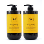 유어위시 데일리스파 퍼퓸 대용량 약산성 샴푸 딥클렌징 일랑일랑, 1L, 2개 : 스텔라루체