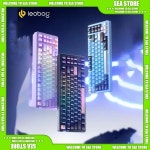 스팟 LEOBOG Hi86 기계식 키보드 가스켓 RGB 75% 알루미늄 합금 트라이 모드 게임용 Pc 게이머 액세서리 인체 공학 : 삼영-유통