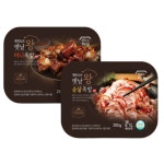 팽현숙의 옛날 왕 족발 (순살족발(200g)x5팩 + 미니족발(250g)x2팩) : 제이하스몰
