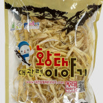 평창 대관령 자연건조 황태채 250g 즉석 황태국 : 강원곳간