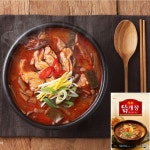 진한식품 닭개장 닭계장 닭게장 바른닭개장 550g : 쏘호딜