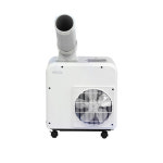 한솔 산업용에어컨 업소용 주방 식당 이동식에어컨 실속형 1구 : 한일Z