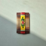 궁려 화각참빗 제 2호작 담화 : 담양죽향참빗